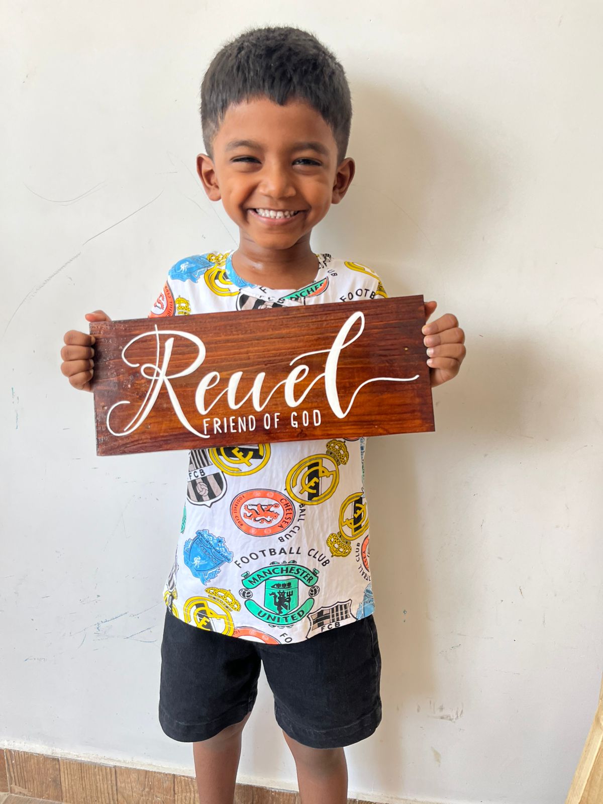 Custom Scripture Board